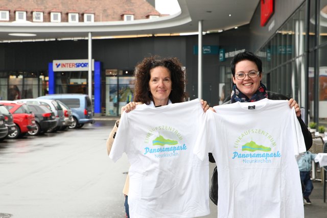 &lt;f&gt;Sylvia Janneschitz und Sonja Jeitler (r.)&lt;/f&gt; freuen sich darauf, wieder die Läufer mit ausreichend Flüssigkeit zu versorgen.