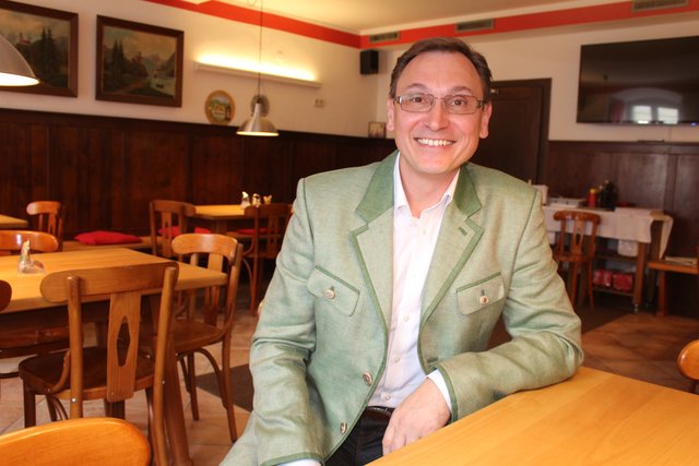 Mario Spendier (ÖVP) ist seit zwei Wochen neuer Vizebürgermeister von Straßburg