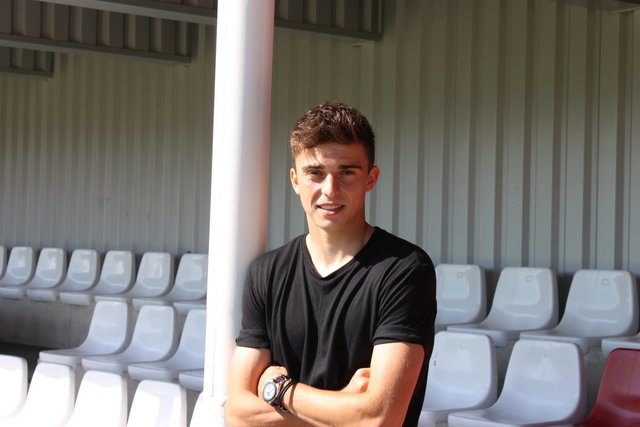 Der Maria Lanowitzer Albert "Bertl" Vallci wurde jetzt ins ÖFB-Team einberufen. | Foto: Maurer