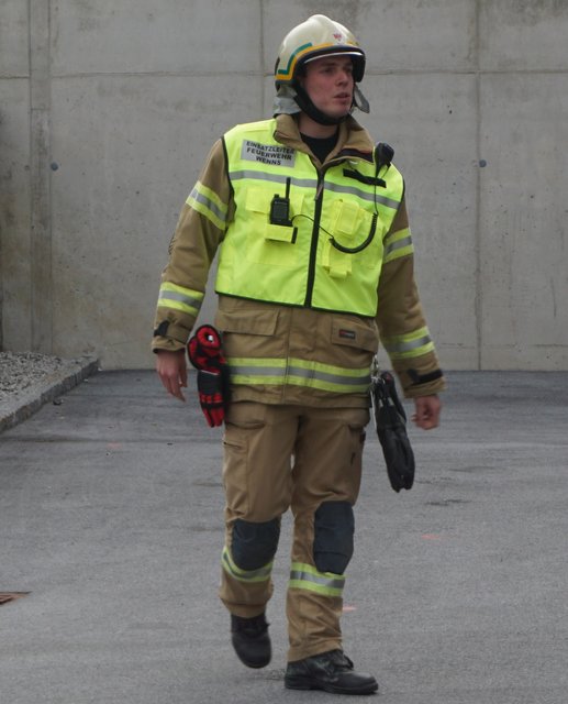 FF-Kommandant Lukas Scheiber
| Foto: Hafner Florian, ÖA Team FF Wenns