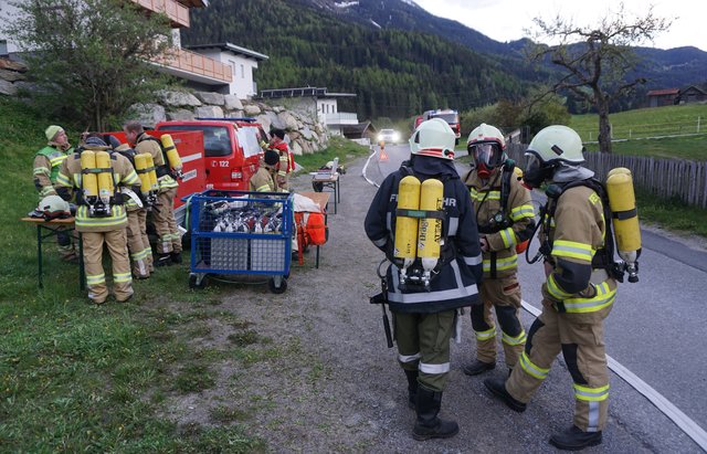 Gemeinschaftsübung der FF in Wenns | Foto:  Hafner Florian, ÖA Team FF Wenns