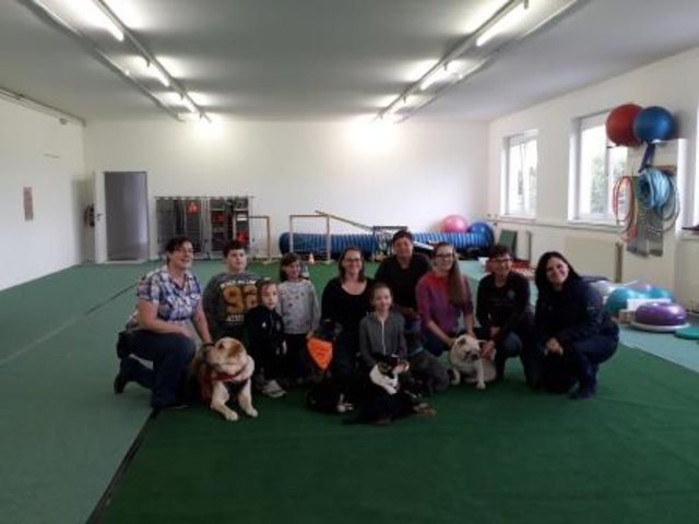Ein erfolgreicher und wissenswerter Vormittag im Umgang mit Hunden, geht seinem Ende zu | Foto: Rahel Wunsch