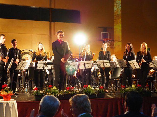 Musiker und Dirigenten überzeugten mit einem guten Zusammenspiel.