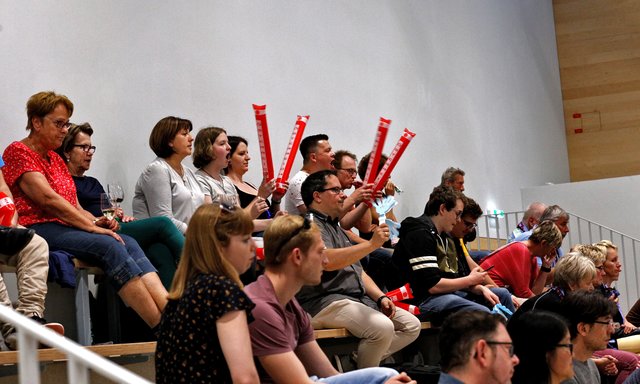 hoch motivierte Biesenfeld-Fans | Foto: Christian Binder