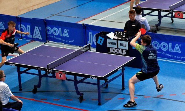 Andre Kases im Topsin gegen Jonas Promberger | Foto: Christian Binder