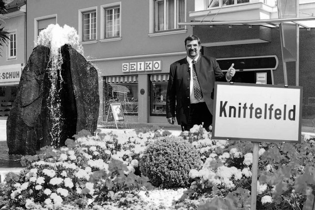 Siegfried Schafarik: "Es ist schön, ein Knittelfelder zu sein."