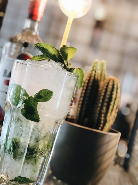 Der klassische Mojito ist sehr beliebt.