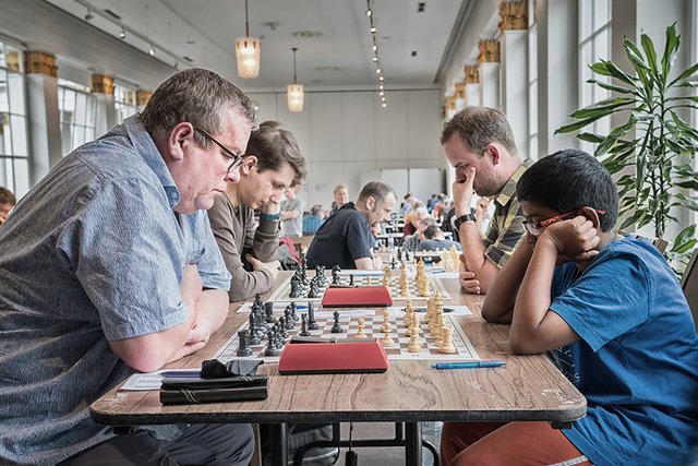 Bei den Schachopen werden sich wieder mehr als 200 Denksportler um die Titel matchen. | Foto: P. Kranzl