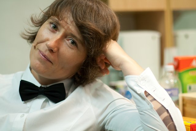Die Schriftstellerin Dominika Meindl.