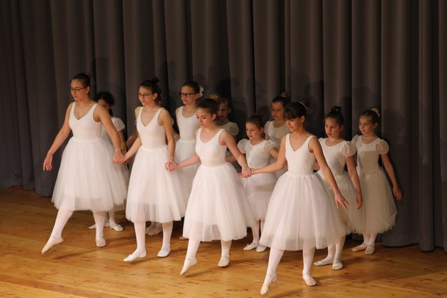 Balleröffnung im Sparkassensaal
