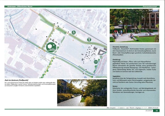 Ein Park im neuen Stadtteil Vorum Voitsberg. Mit einem sechs Meter breiten Radboulevard. | Foto: KK