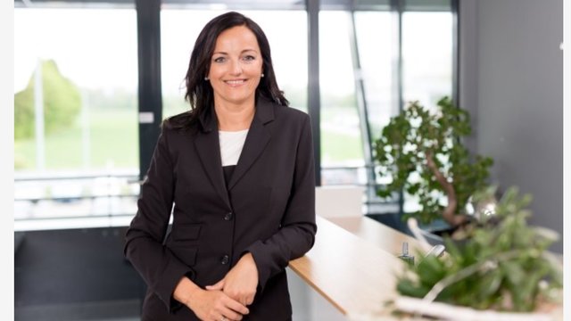 Sabine Neuhuber, Assistentin der Geschäftsleitung.