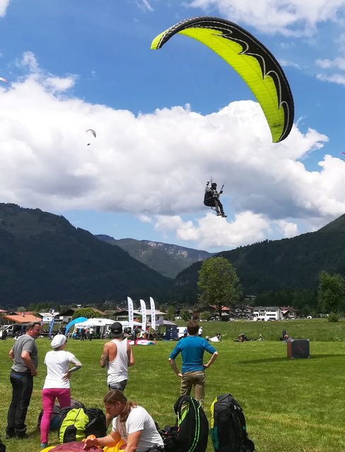 "Testen" war in Kössen am Unterberg angesagt.