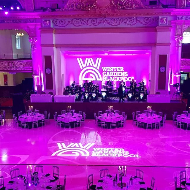 Blackpool Wintergardens  | Foto: ProAm Austria via FB