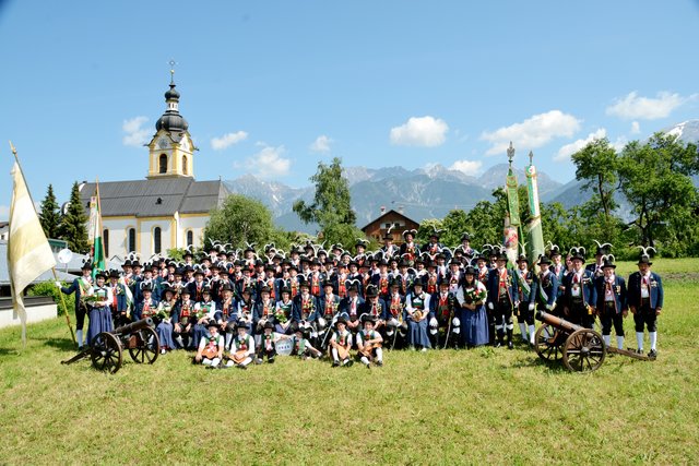 Die Schützenkompanie Oberperfuss freut sich auf das große Bataillonsfest und auf viele BesucherInnen!