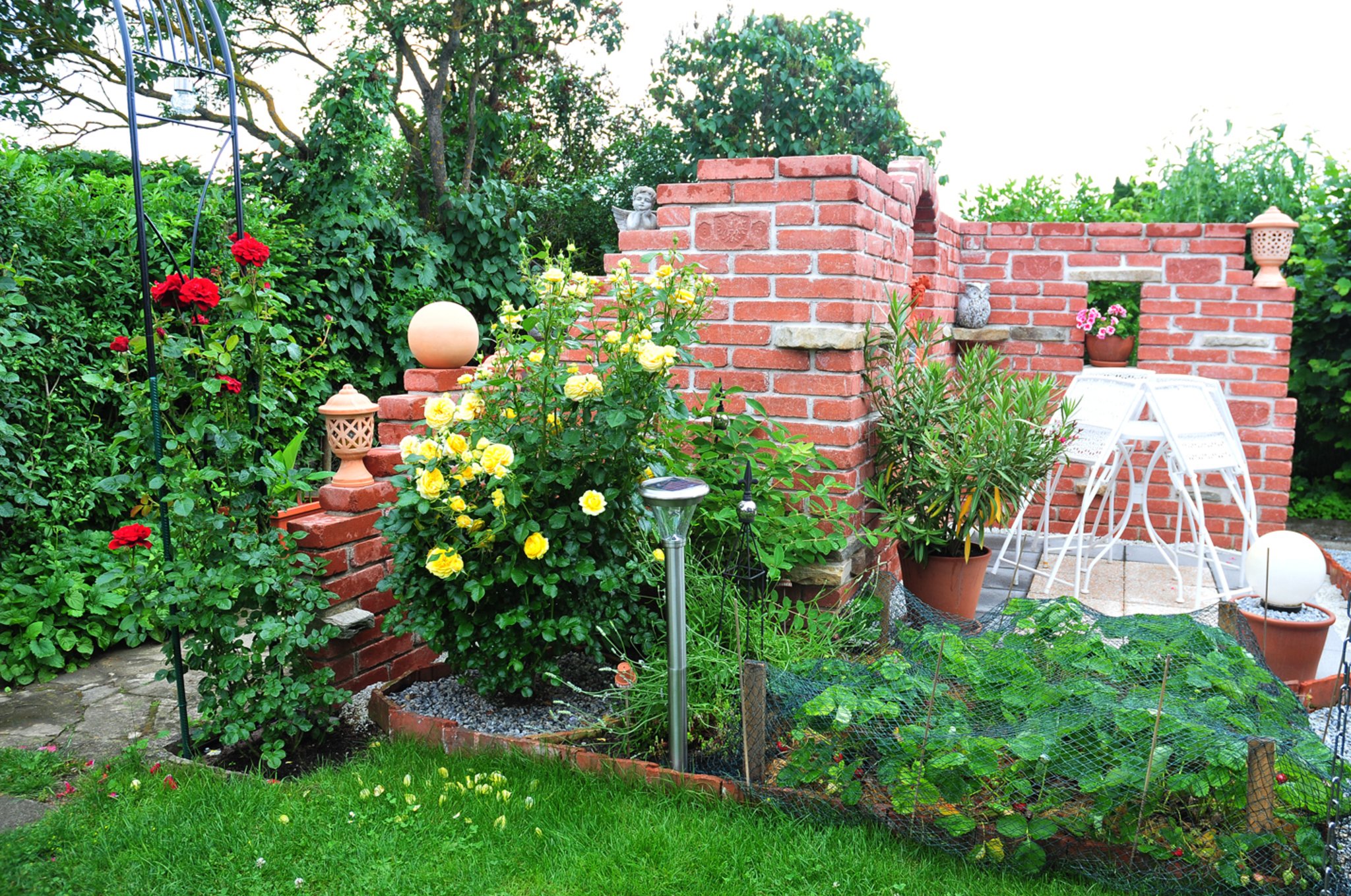 GESUCHT wird der schönste Privatgarten TAG DER GÄRTEN Horn