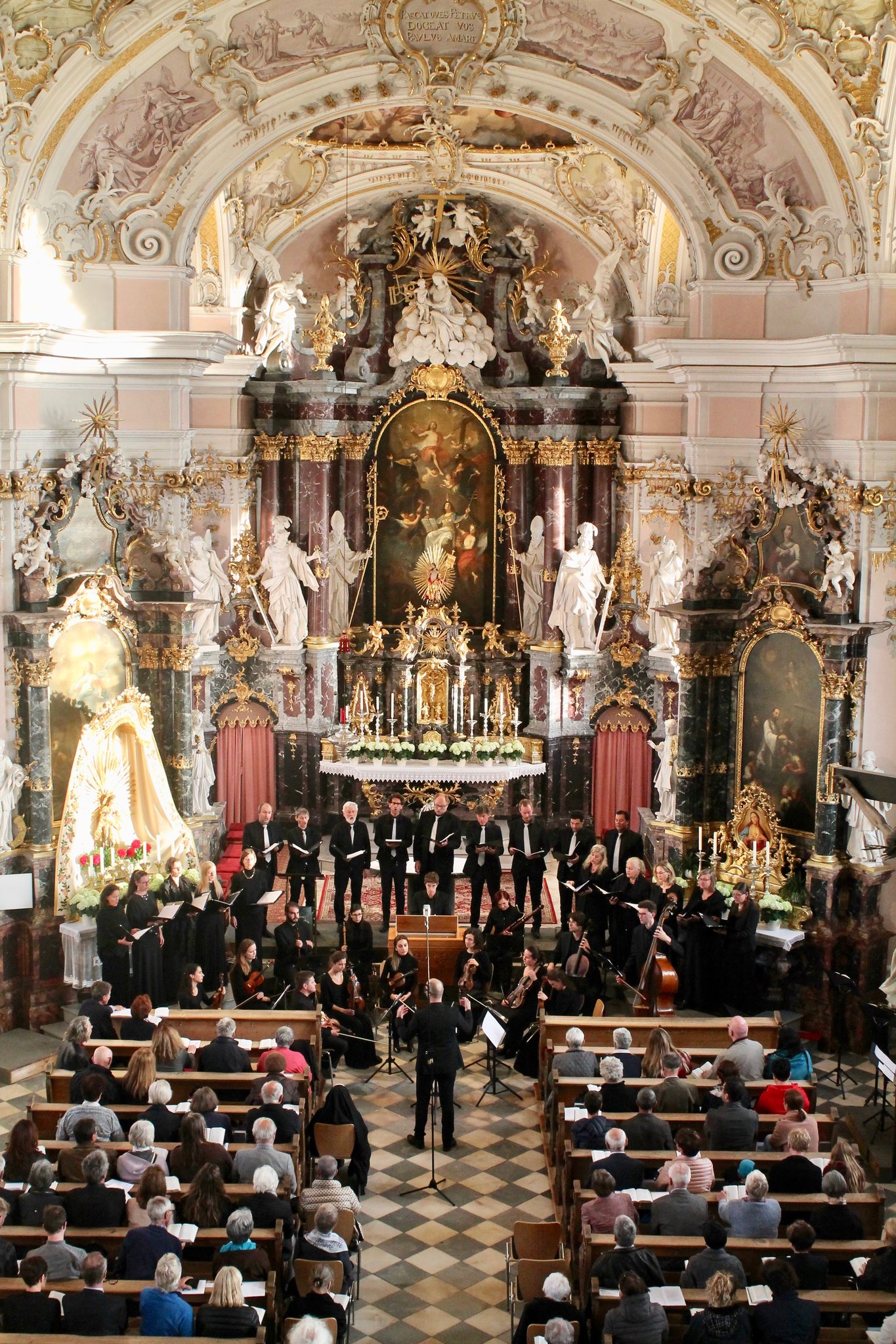 Gotzens Glanzvolles Finale Der Tiroler Barocktage Westliches Mittelgebirge