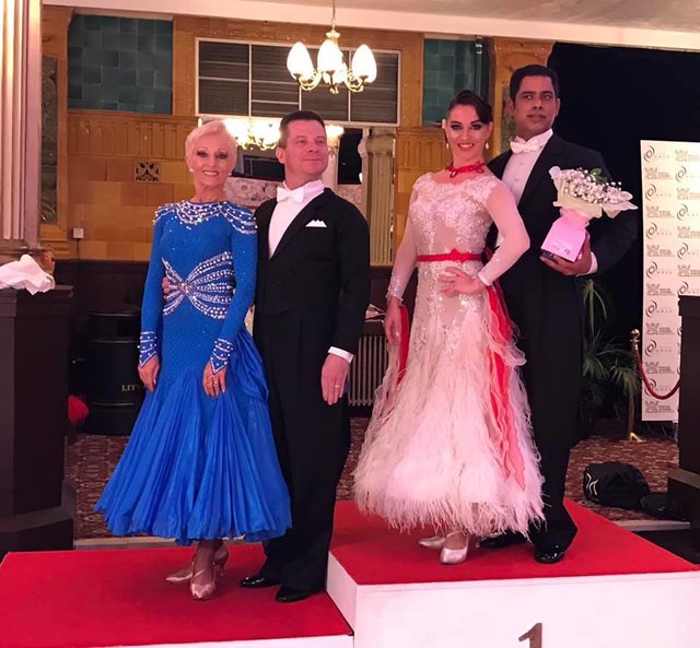 Claudia und Andi (rechts)holten sich zwei Siege! | Foto: Claudia Kreuzer via FB