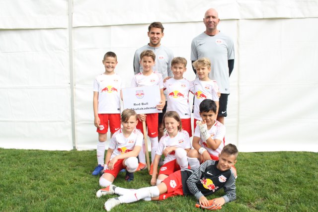 Turniersieger Red Bull Fußballakademie