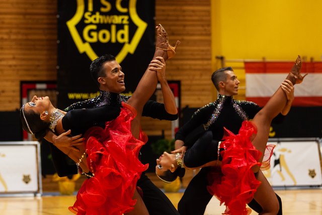 TSC Schwarz Gold - B Team mit dem Thema "Invictus´". | Foto: Regina Courtier