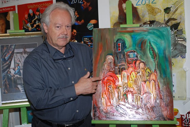 Gerald Frey vom Lions Club Purkersdorf.