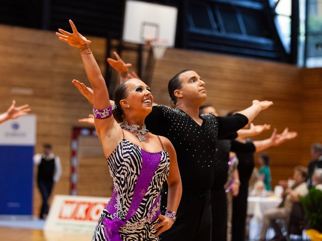 TSC Schwarz Gold - C Team  mit dem Thema "Madagascar". | Foto: Regina Courtier
