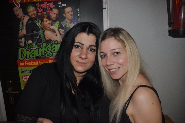 Sabrina Moser und Conny Schwetz. | Foto: Christopher Polesnig