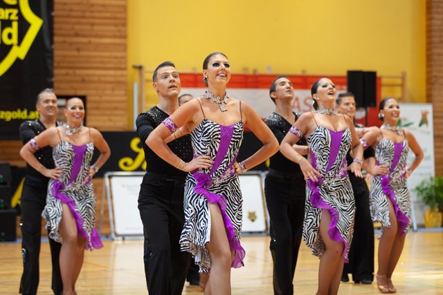 TSC Schwarz Gold - C Team  mit dem Thema "Madagascar". | Foto: Regina Courtier