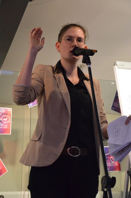 Anja Viero weiß, warum man ab und zu auf den Flixbus zurückgreifen sollte.