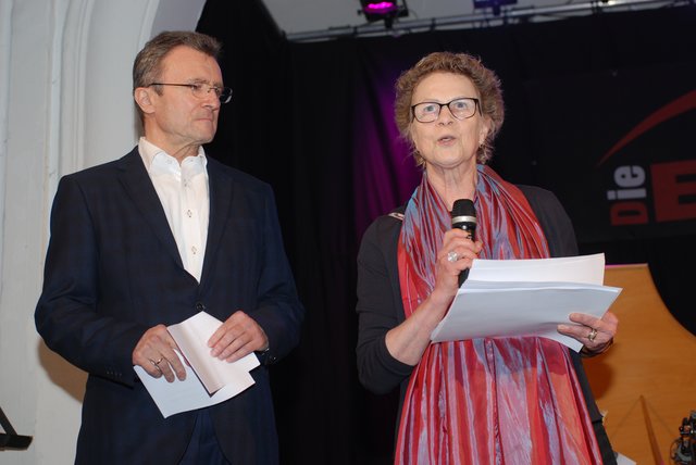 Werner und Renate Brosch organisierten das Benefizkonzert "Flöten für Bali" zugunsten der Bali Life Foundation.