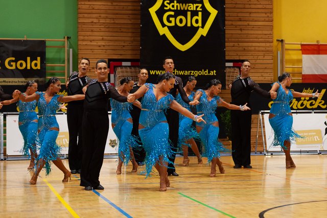TSC Schwarz Gold - A Team  mit dem Thema "Choices". | Foto: Regina Courtier