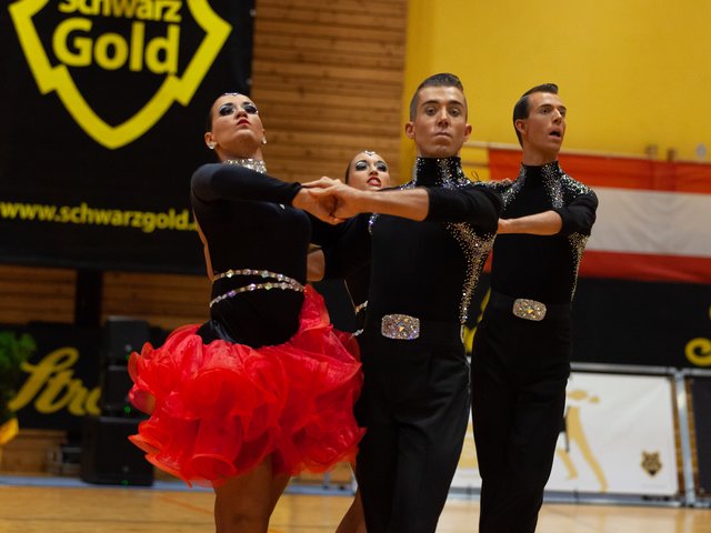 TSC Schwarz Gold - B Team mit dem Thema "Invictus´". | Foto: Regina Courtier