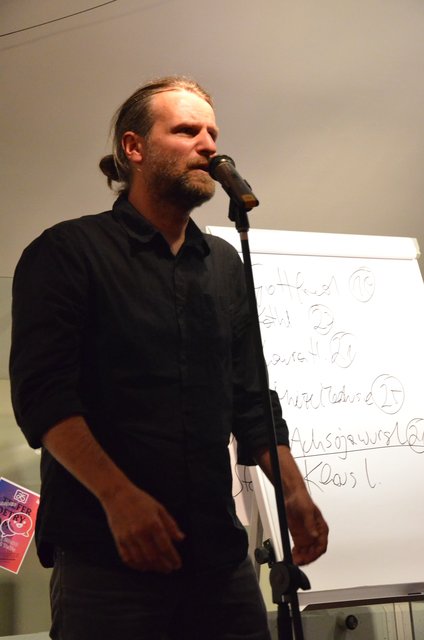 Klaus aus der Steiermark hatte die längste Anreise.