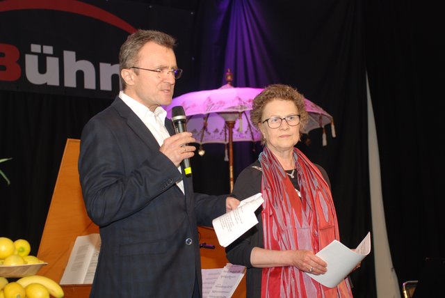 Werner und Renate Brosch organisierten das Benefizkonzert "Flöten für Bali" zugunsten der Bali Life Foundation.