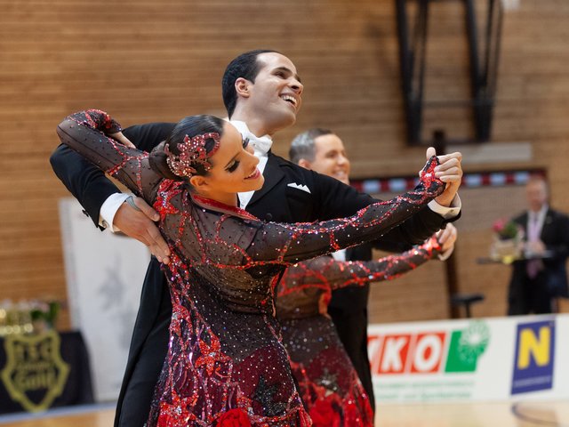 TSC Schwarz Gold - B Team mit dem Thema "Corpes Bride". | Foto: Regina Courtier
