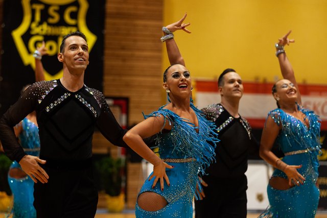 TSC Schwarz Gold - A Team  mit dem Thema "Choices". | Foto: Regina Courtier