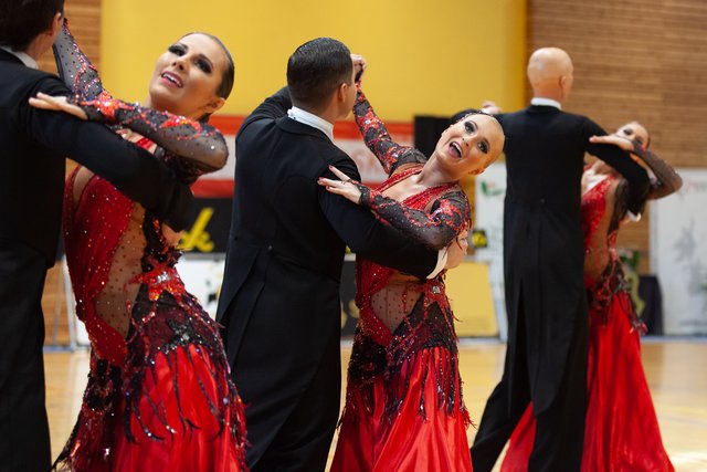 TSC Schwarz Gold - B Team mit dem Thema "Corpes Bride". | Foto: Regina Courtier