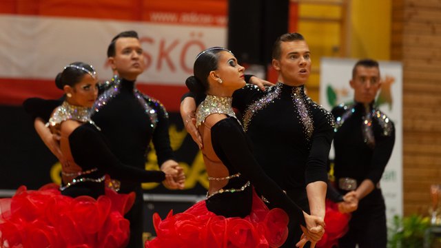TSC Schwarz Gold - B Team mit dem Thema "Invictus´". | Foto: Regina Courtier