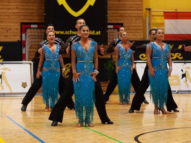 TSC Schwarz Gold - A Team  mit dem Thema "Choices". | Foto: Regina Courtier