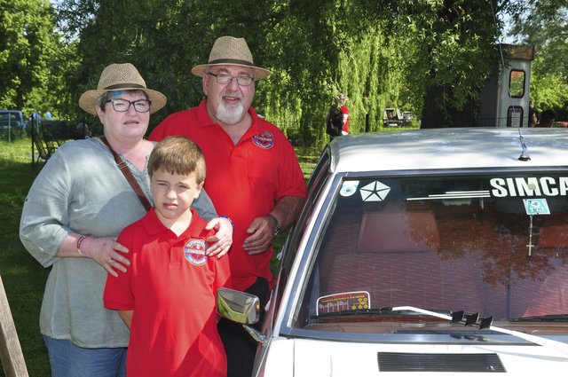 Peter,Christine &amp; Valentin