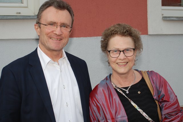 Werner und Renate Brosch.