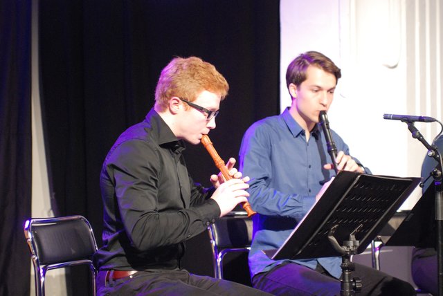 Florian Brosch und Moritz Reifner.