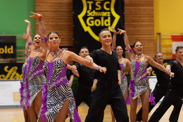 TSC Schwarz Gold - C Team  mit dem Thema "Madagascar". | Foto: Regina Courtier