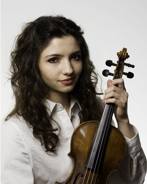 junge Geigerin Katharina Dobrovich | Foto: privat