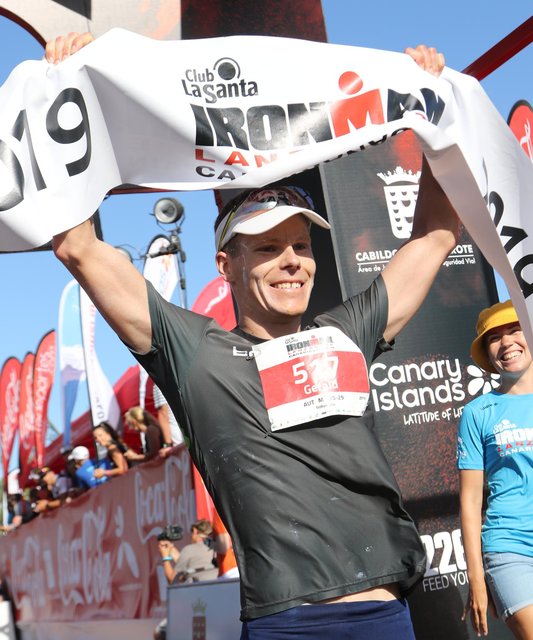 Der Triathlet Gerald Steindl | Foto: Gerald Steindl