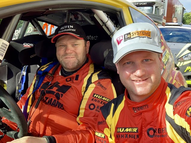 Gerald Riegler Rigler und Heigl landen bei Rally Vyškov auf Platz acht - Perg