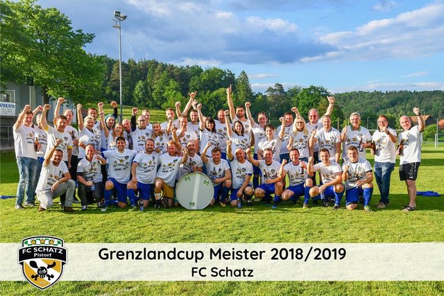 Der FC Schatz Pistorf konnte sich mit einem 7:1 Heimsieg den Meistertitel sichern.