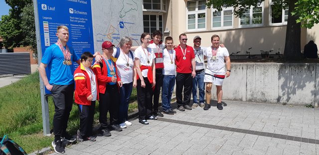 Insgesamt nahmen elf Sportler des Behindertensportvereines Spittal/Drau an der Staatsmeisterschaft teil | Foto: KK