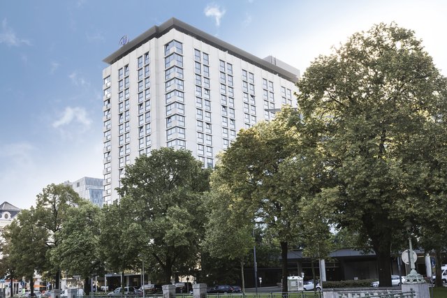 Die Umbau-Arbeiten am Hilton haben Anfang 2019 begonnen, die Fertigstellung ist für Ende 2020 geplant.