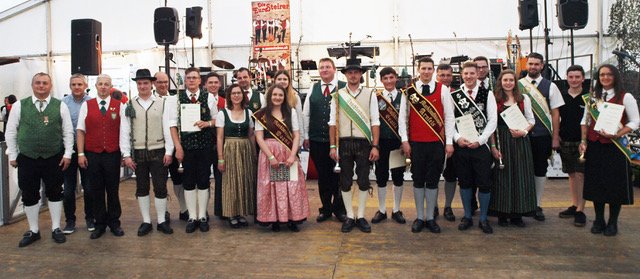 Foto: Alle Bilder: Blasmusikverband Leibnitz/Herbert Ploder